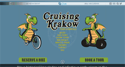 Desktop Screenshot of cruisingkrakow.com
