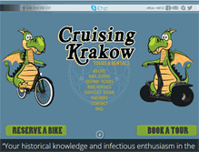 Tablet Screenshot of cruisingkrakow.com